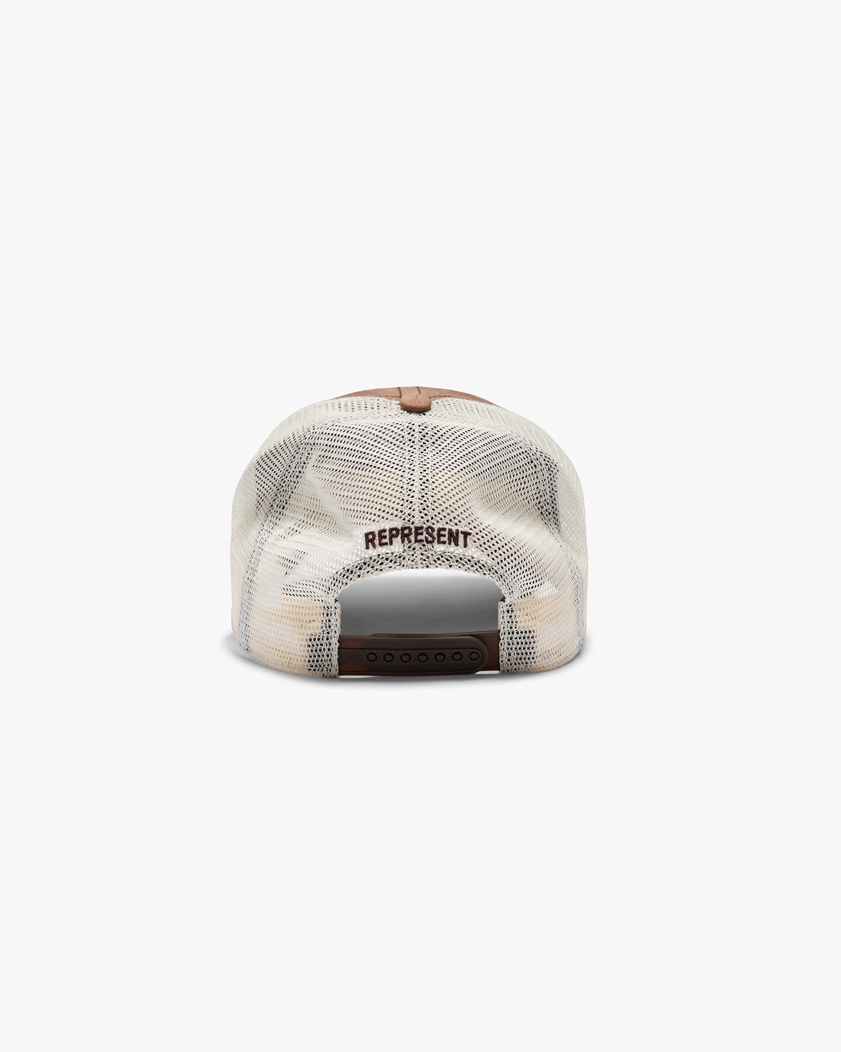 REPRESENT Represent x Mels Diner x 47 Cap - Brown
