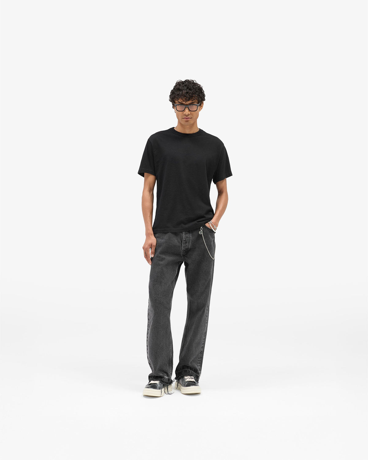 REPRESENT GH T-Shirt - Jet Black