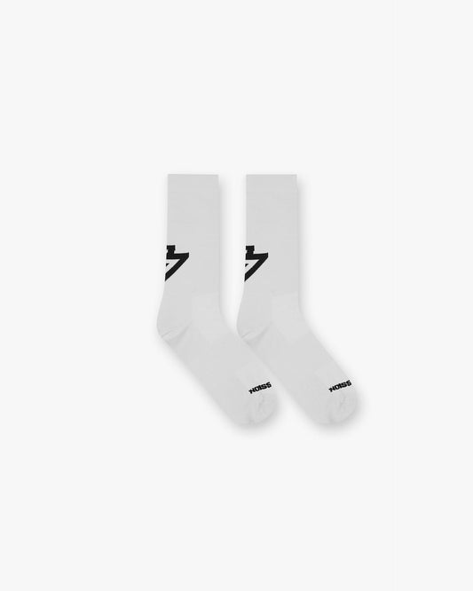 REPRESENT 247 Race Sock - White