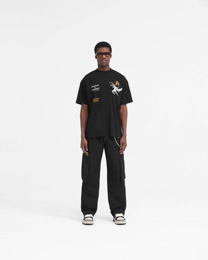 REPRESENT Workshop Pant - Black