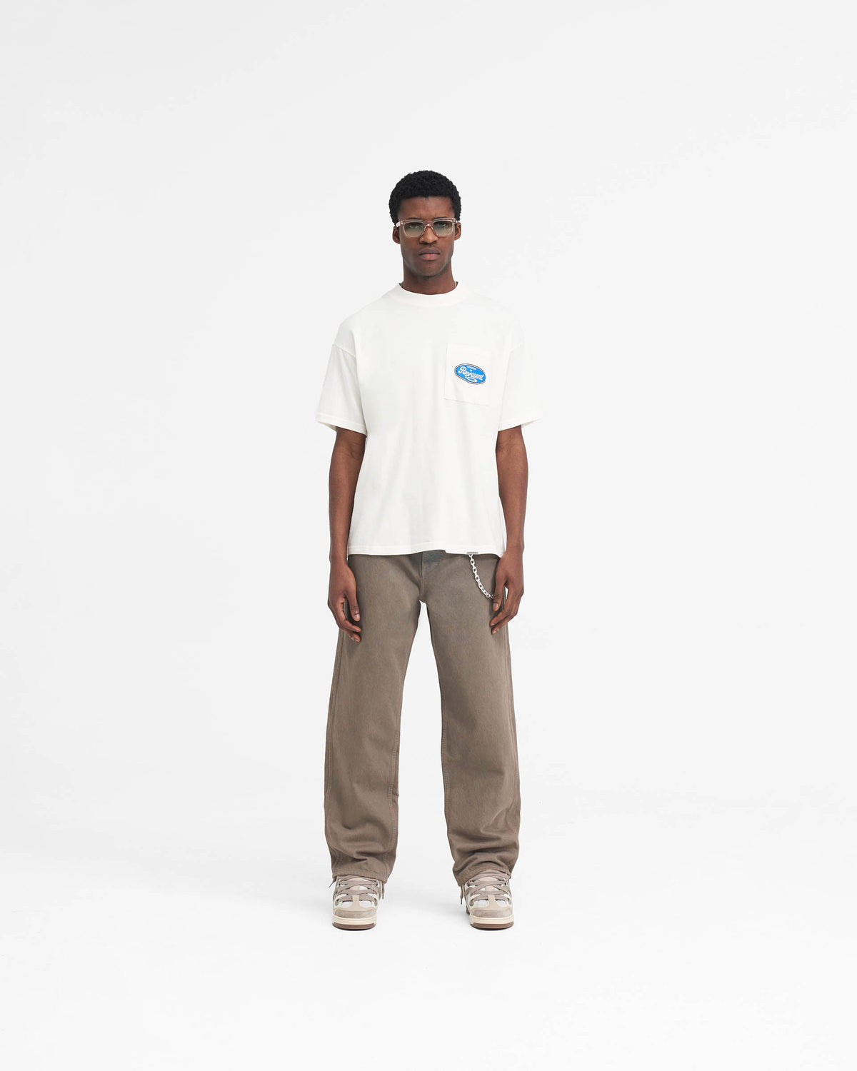 REPRESENT Classic Parts T-Shirt - Flat White