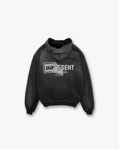 REPRESENT Represent X Oasis Owners Club Hoodie - Stained Black