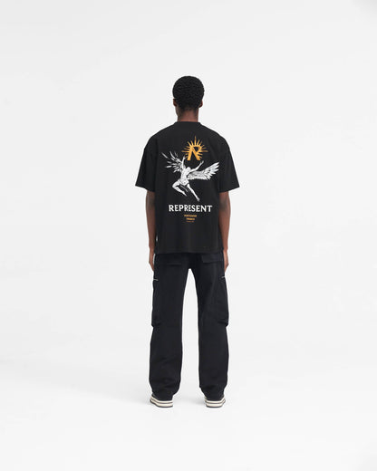REPRESENT Workshop Pant - Black