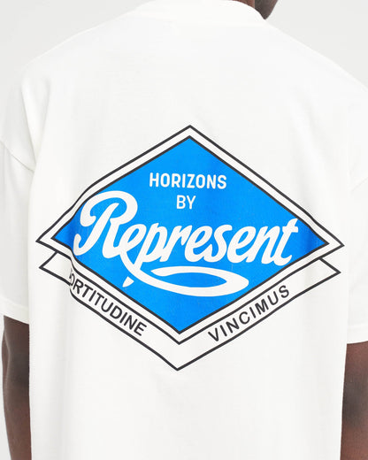 REPRESENT Classic Parts T-Shirt - Flat White