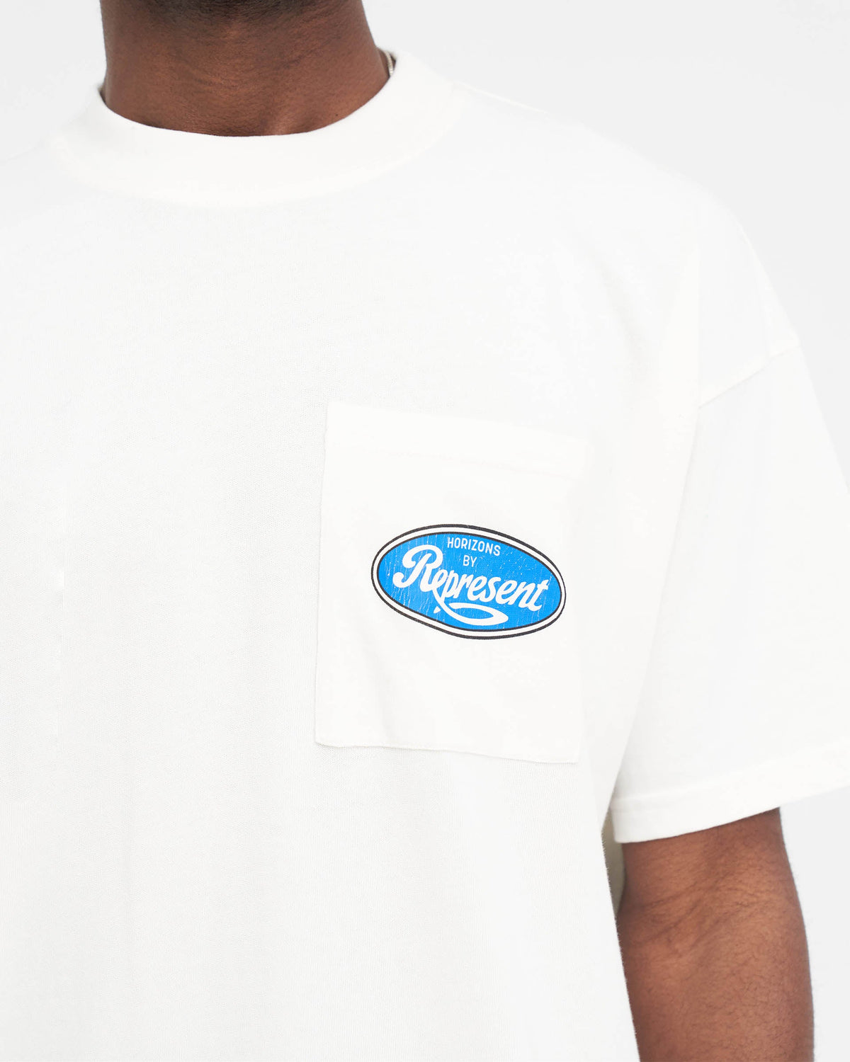 REPRESENT Classic Parts T-Shirt - Flat White