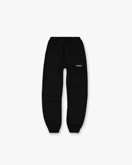 REPRESENT Represent Owners Club Sweatpant - Black