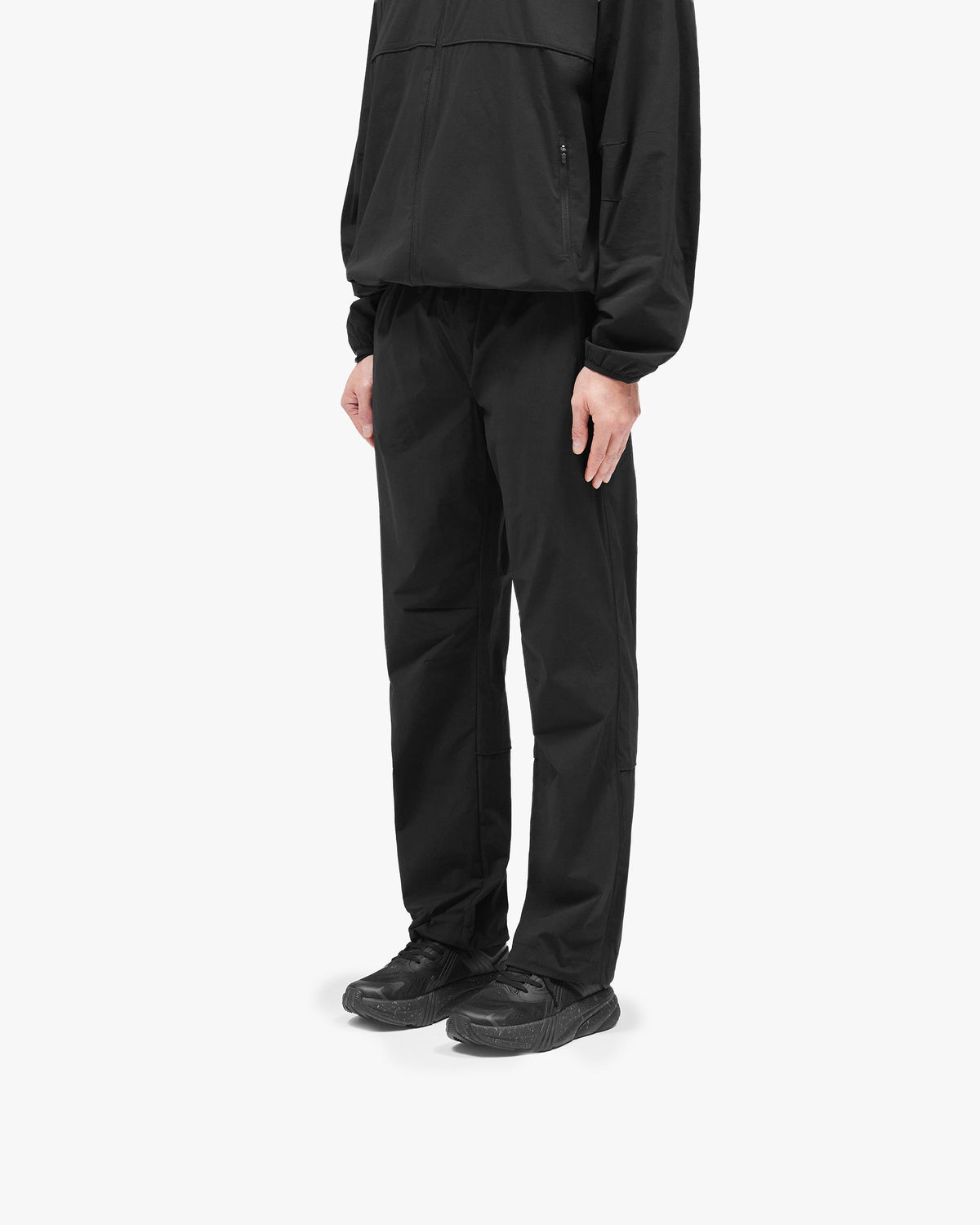 REPRESENT Team 247 Straight Leg Track Pant - Jet Black