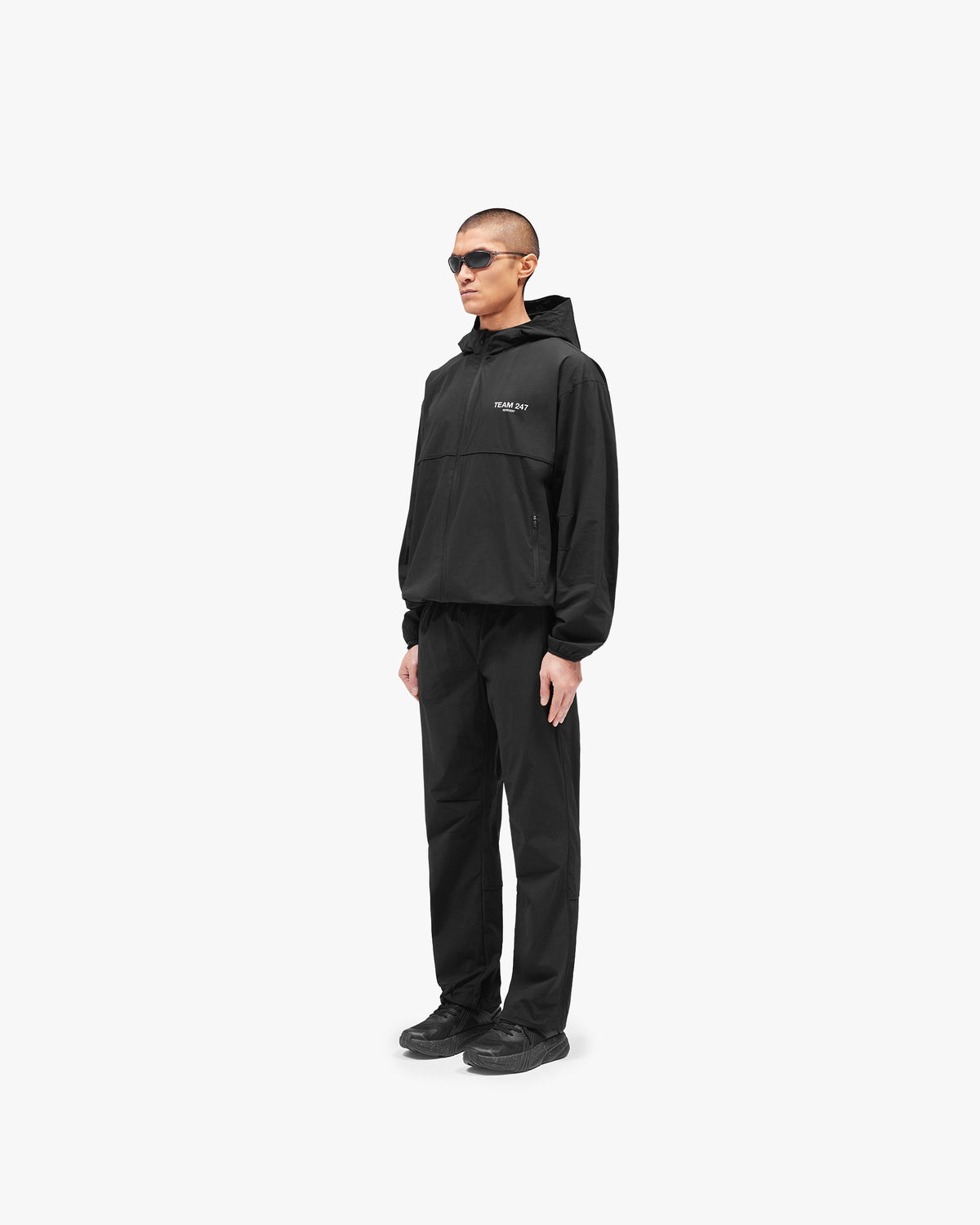 REPRESENT Team 247 Straight Leg Track Pant - Jet Black