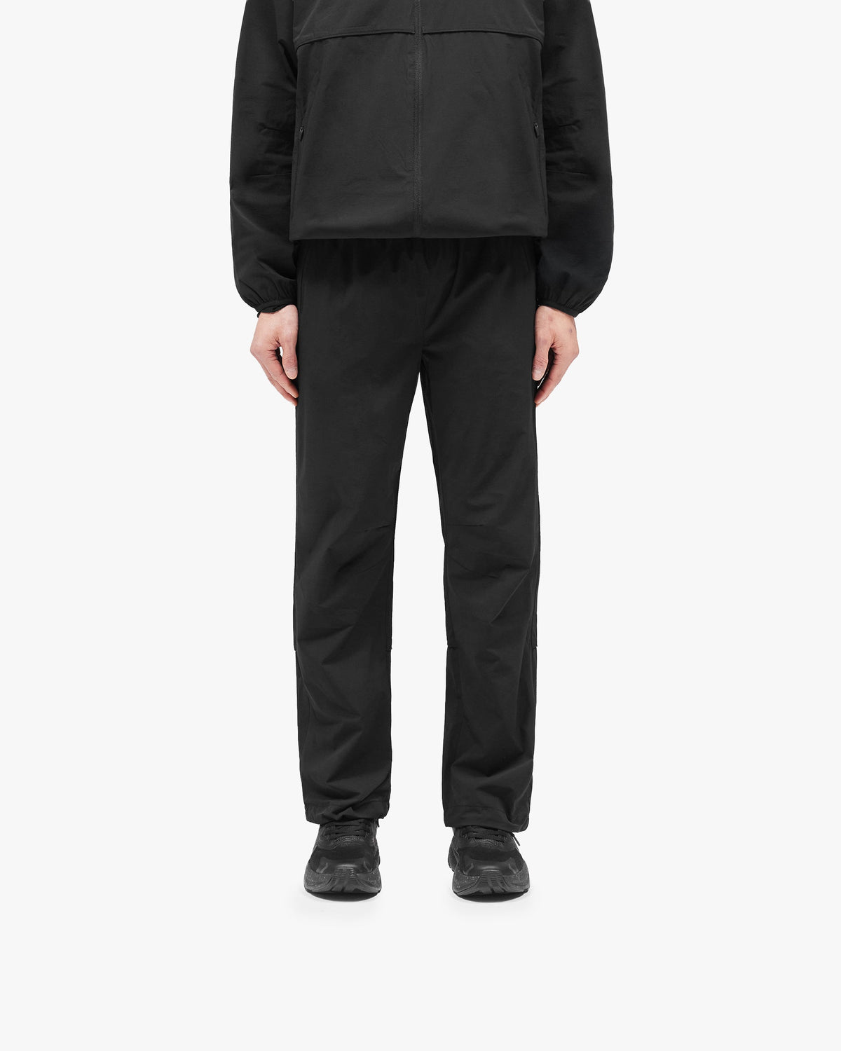 REPRESENT Team 247 Straight Leg Track Pant - Jet Black