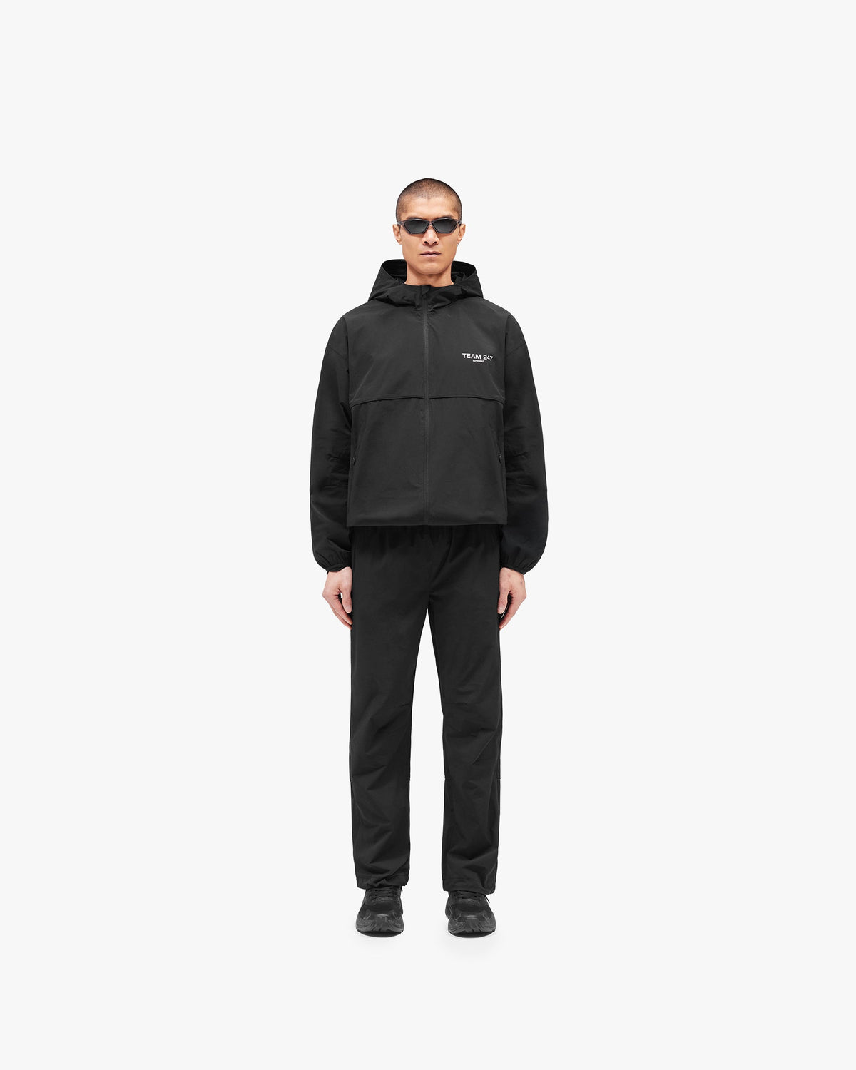 REPRESENT Team 247 Straight Leg Track Pant - Jet Black