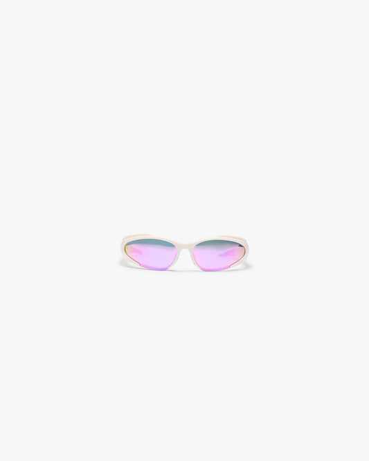 REPRESENT 247 Stratum Sunglasses - Flat White