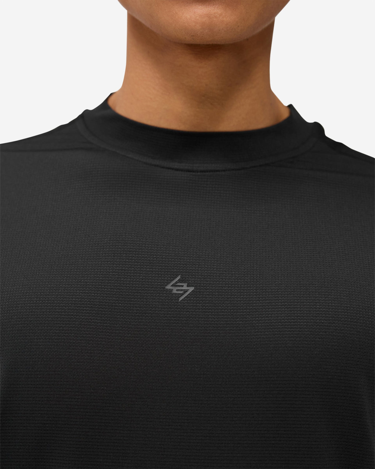 REPRESENT 247 DNA Mesh T-Shirt - Jet Black