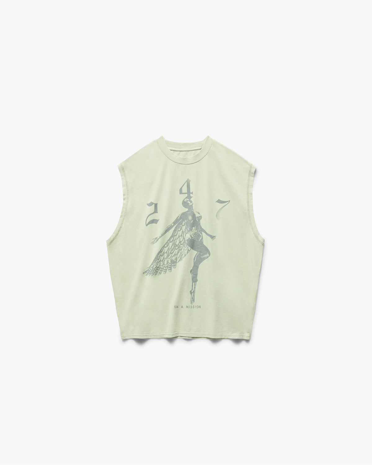 REPRESENT 247 Fallen Angel Tank - Fern