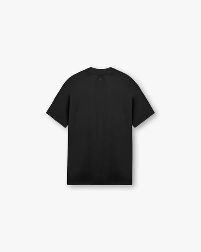 REPRESENT 247 DNA Mesh T-Shirt - Jet Black