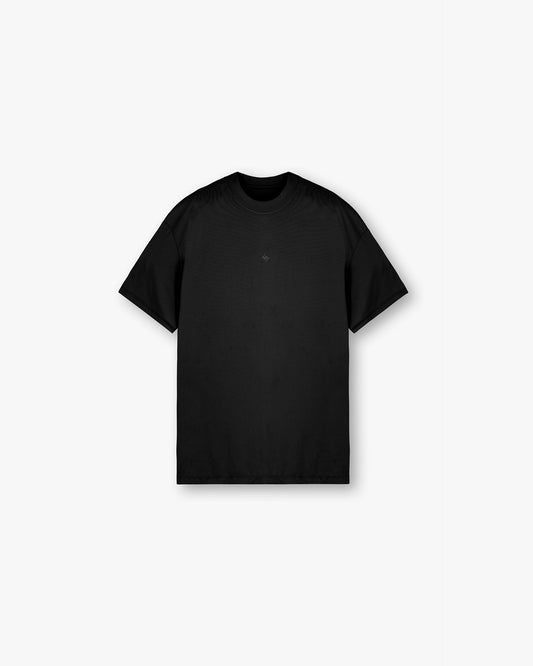 REPRESENT 247 DNA Mesh T-Shirt - Jet Black