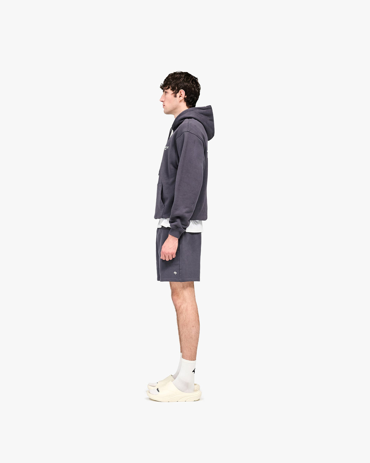 REPRESENT Team 247 Oversized Hoodie - Graphene