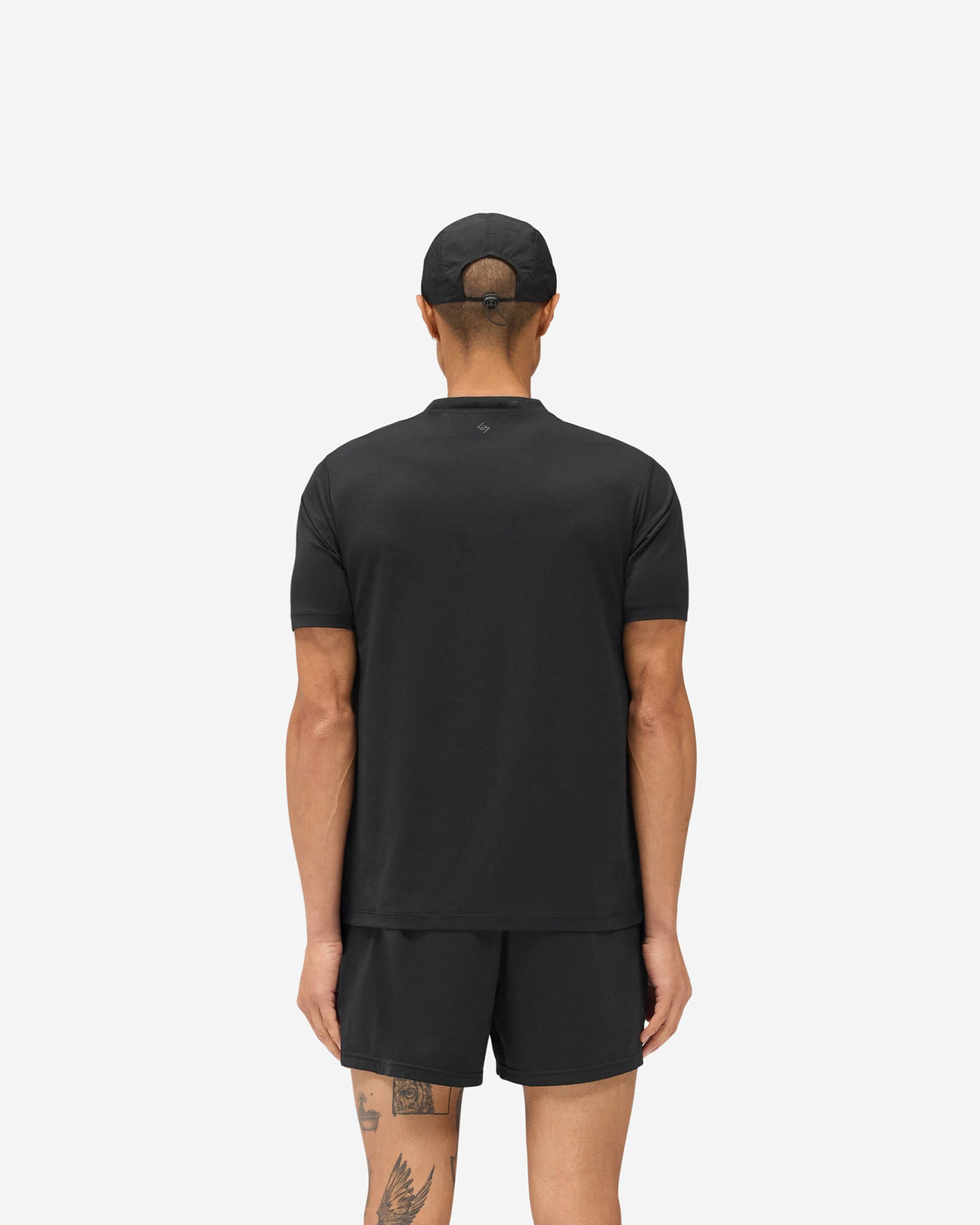 REPRESENT 247 DNA Mesh T-Shirt - Jet Black
