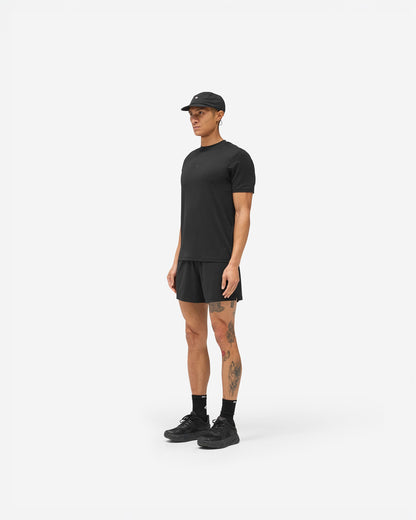 REPRESENT 247 DNA Mesh T-Shirt - Jet Black