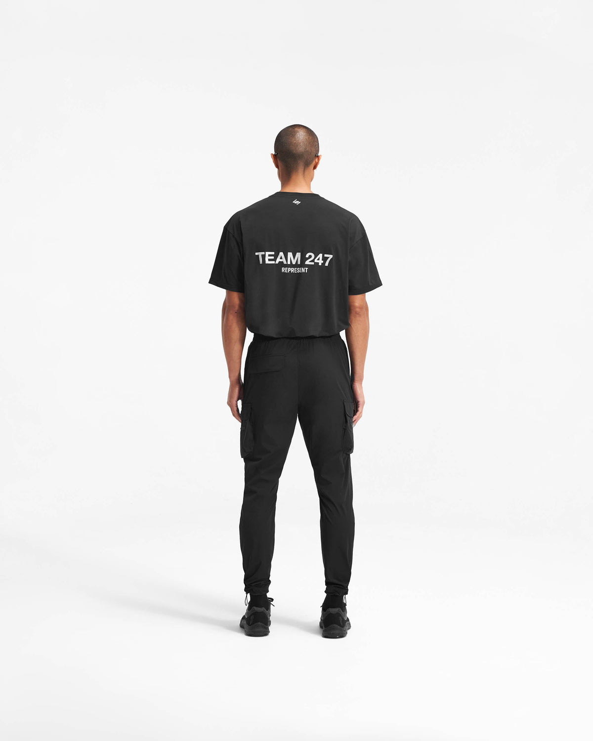 REPRESENT 247 Pant - Black