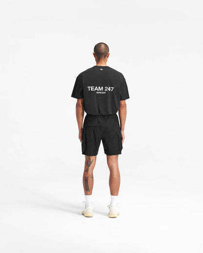 REPRESENT 247 Shorts - Black
