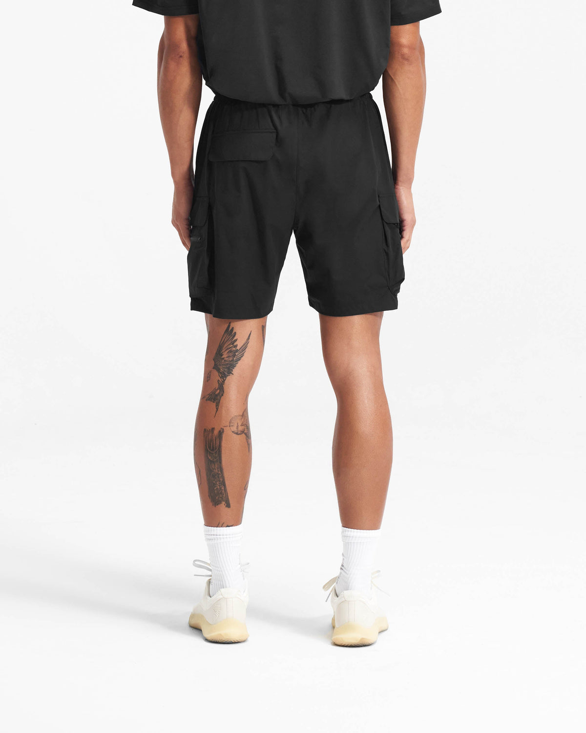 REPRESENT 247 Shorts - Black