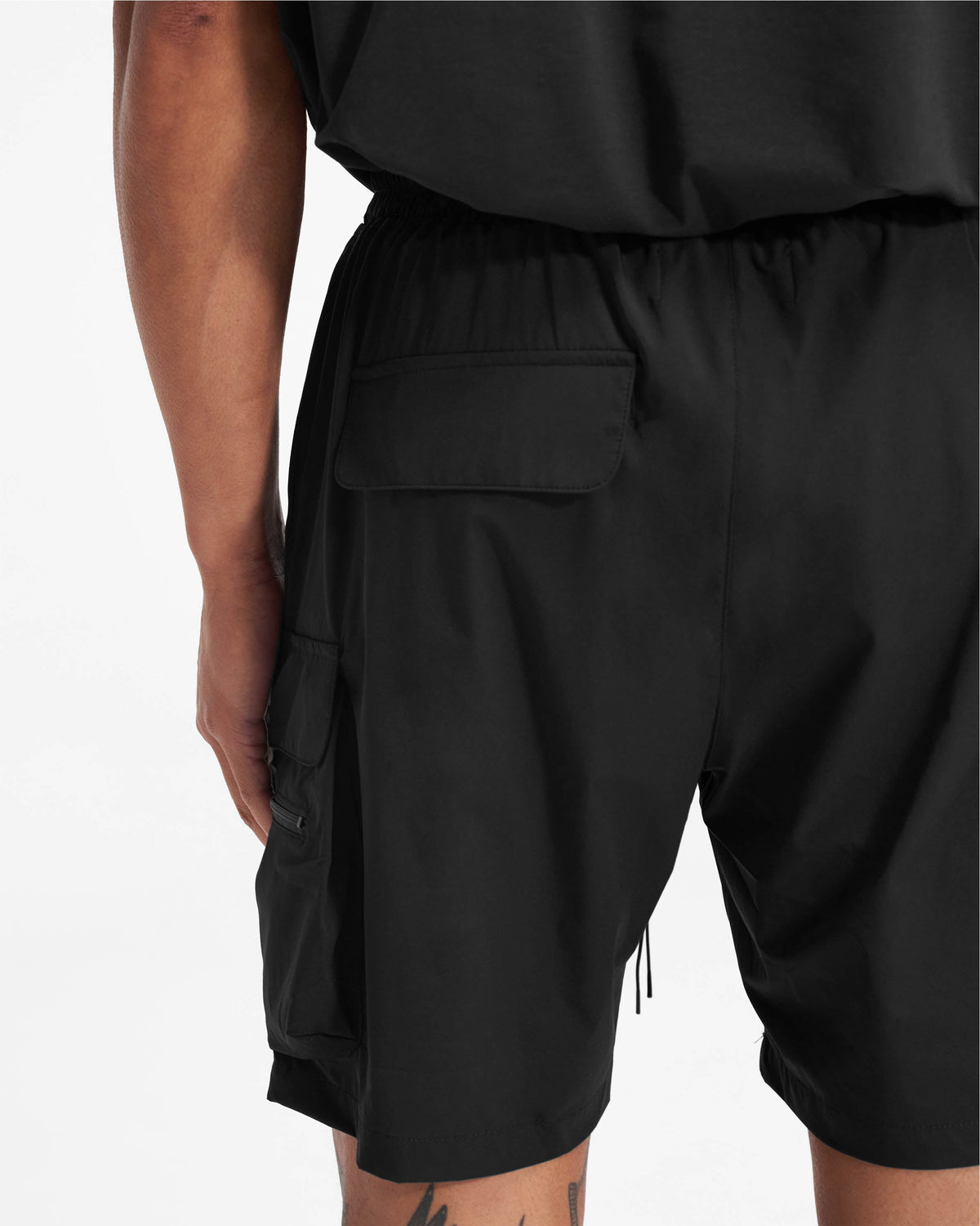 REPRESENT 247 Shorts - Black