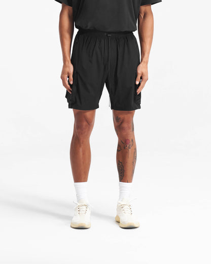 REPRESENT 247 Shorts - Black