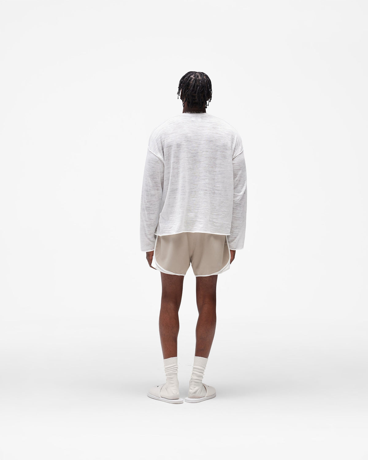 REPRESENT Cruz Short - Beige