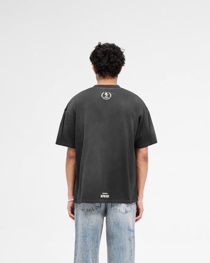REPRESENT World Championship T-Shirt - Stained Black