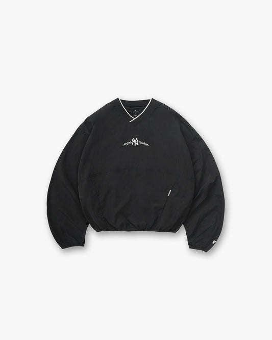 REPRESENT New York Yankees x Represent Nylon Pullover - Faded Black