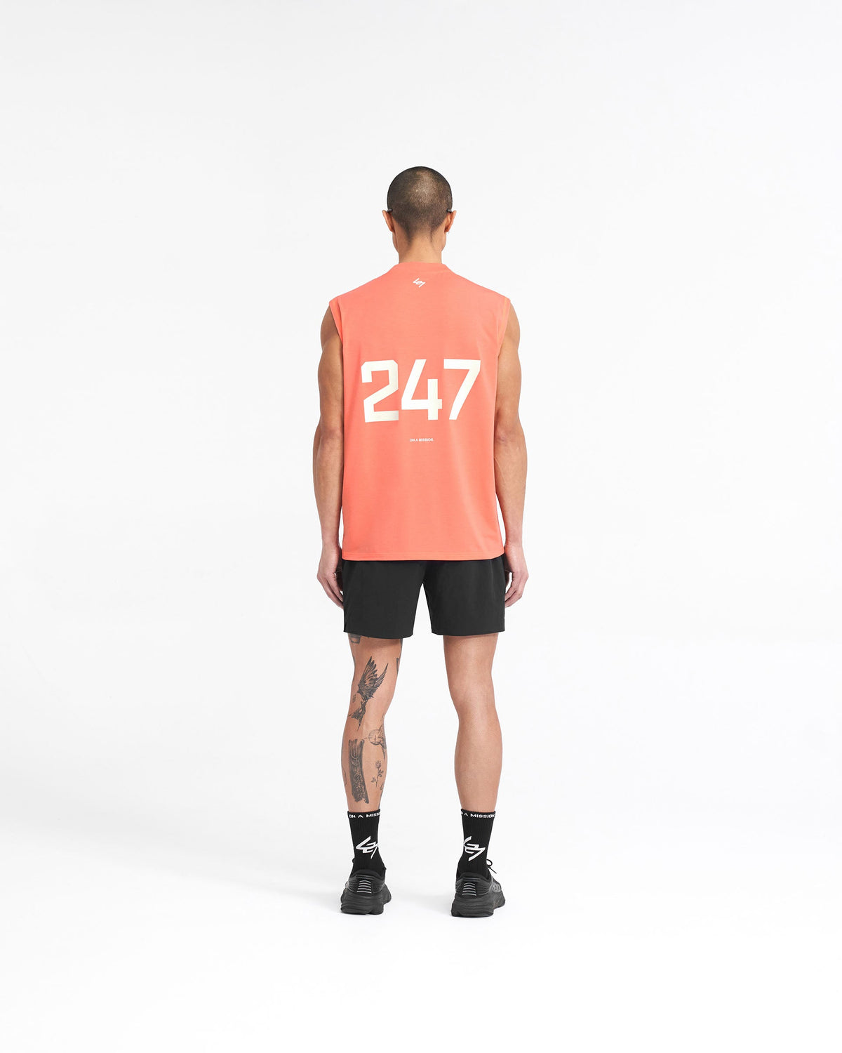REPRESENT 247 Fused Shorts - Black