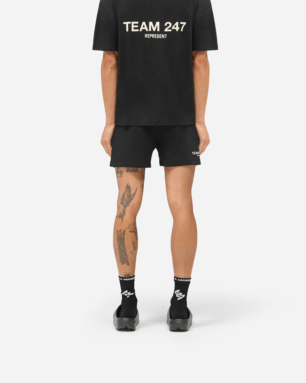 REPRESENT Team 247 Jersey Short - Jet Black