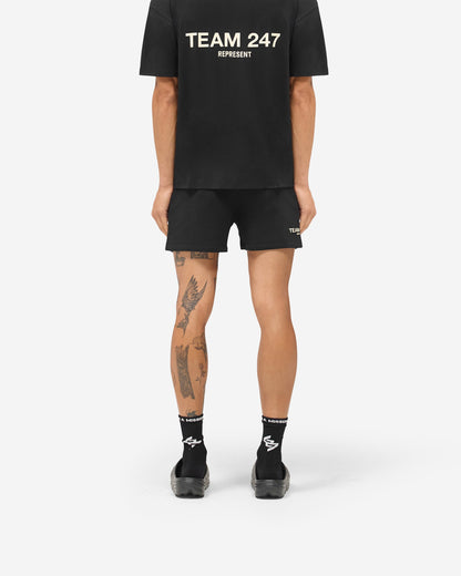 REPRESENT Team 247 Jersey Short - Jet Black