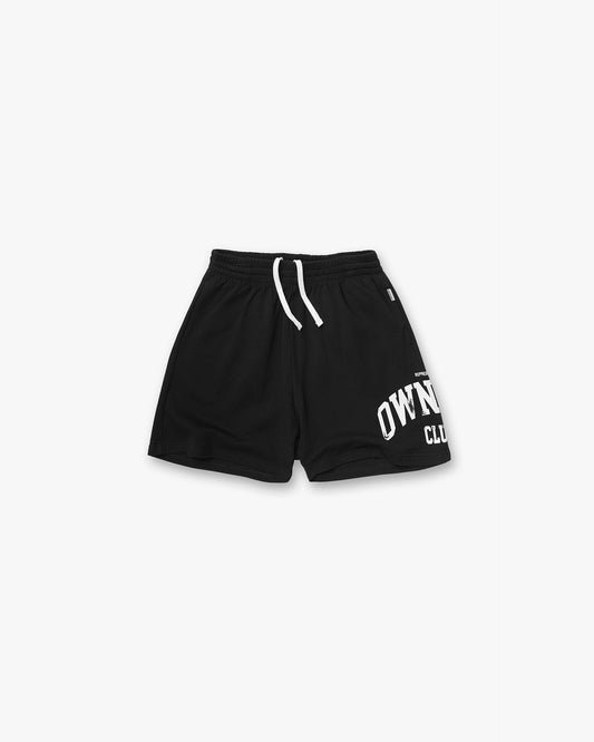 REPRESENT Represent Owners Club Mesh Short - Jet Black