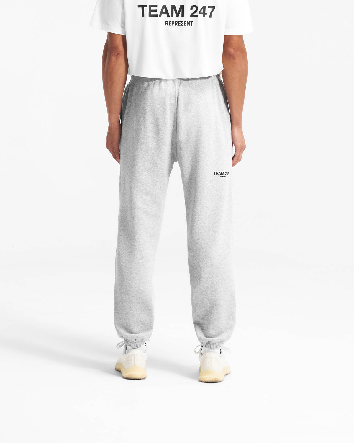 REPRESENT Team 247 Sweatpant - Ash Grey