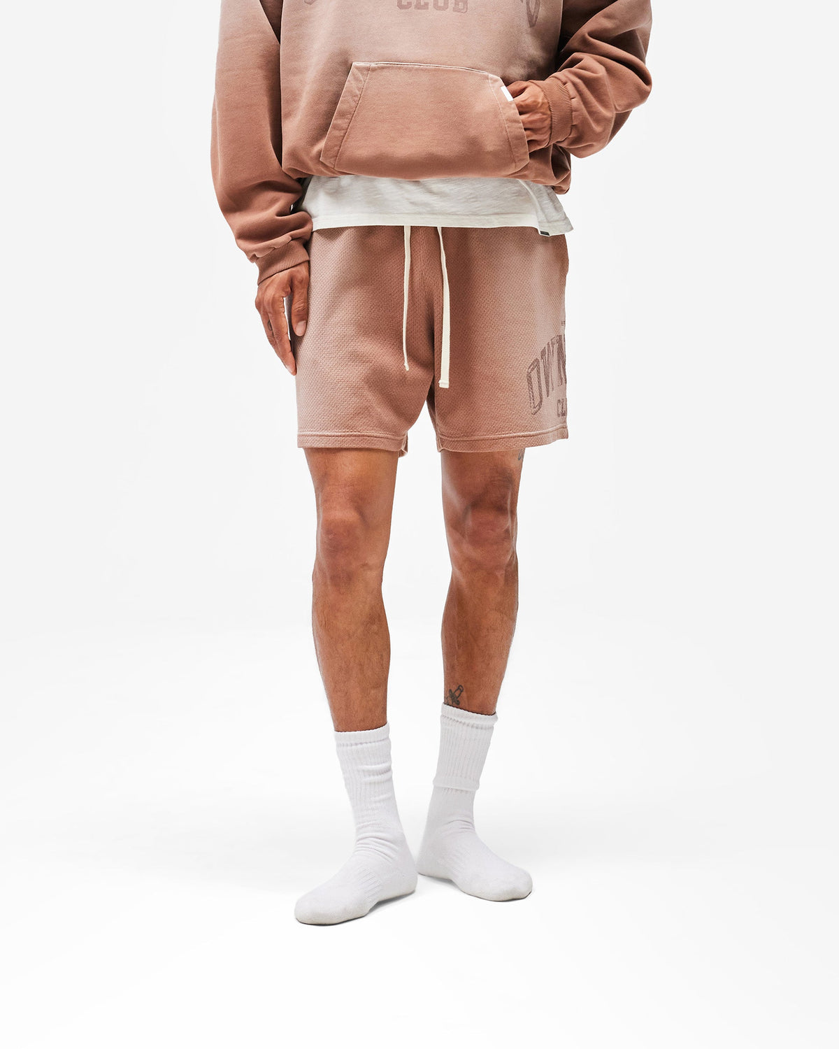 REPRESENT Represent Owners Club Mesh Short - Sienna