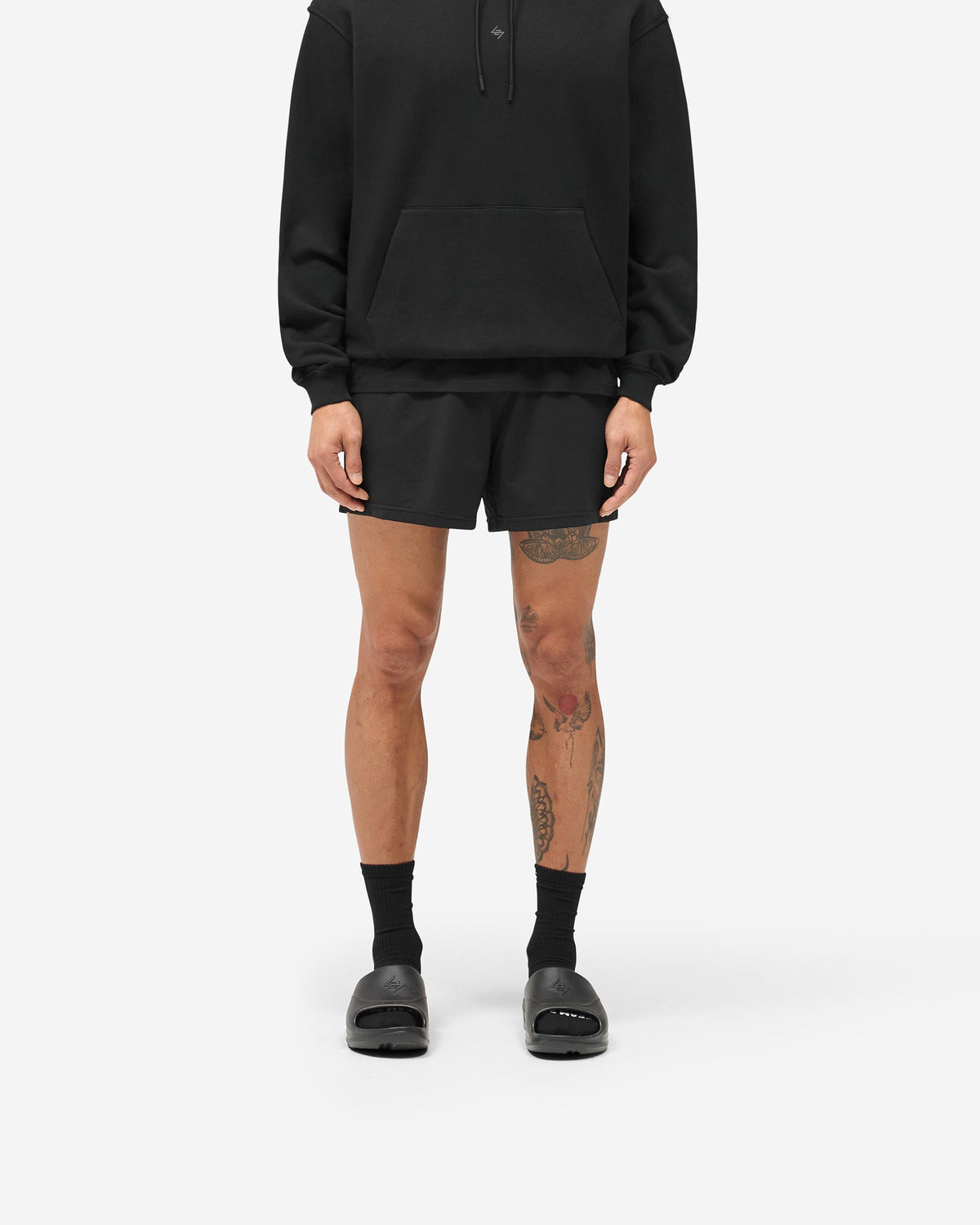 REPRESENT 247 DNA Mesh Short - Jet Black