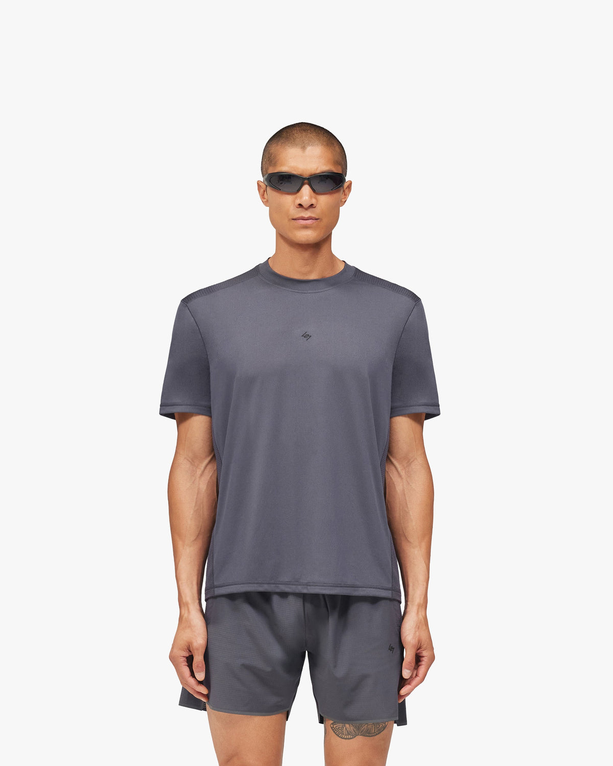 REPRESENT 247 Numbers T-Shirt - Graphene