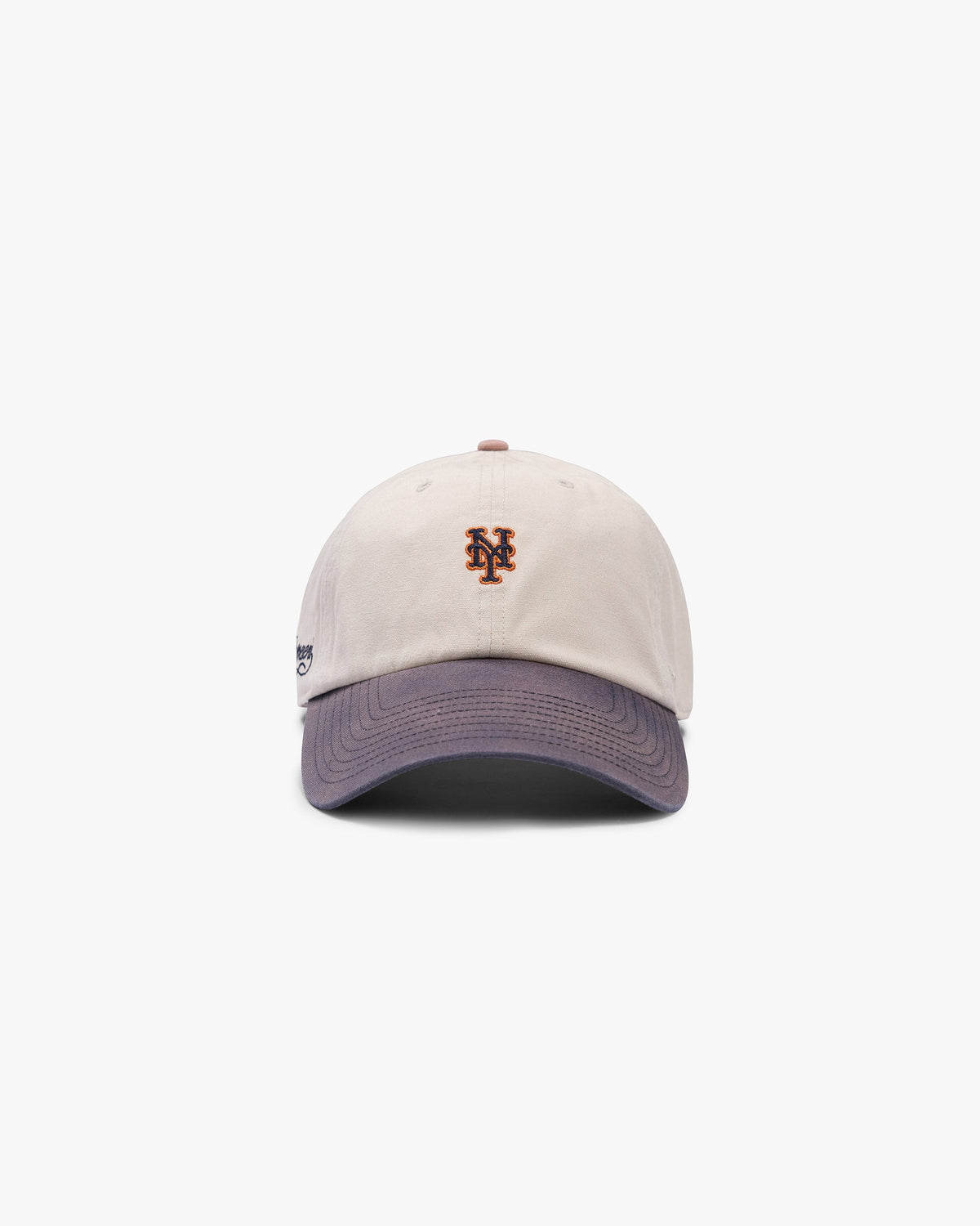 REPRESENT Represent X 47 Mini New York Mets Cap - Off White Navy