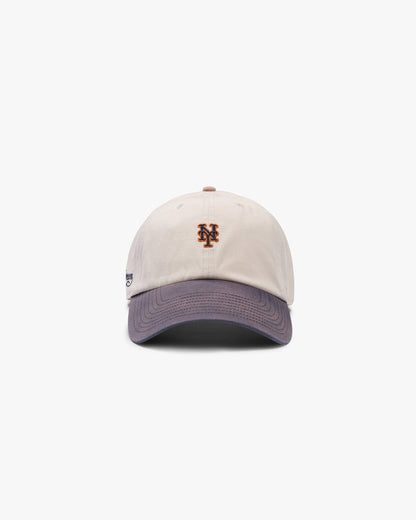 REPRESENT Represent X 47 Mini New York Mets Cap - Off White Navy