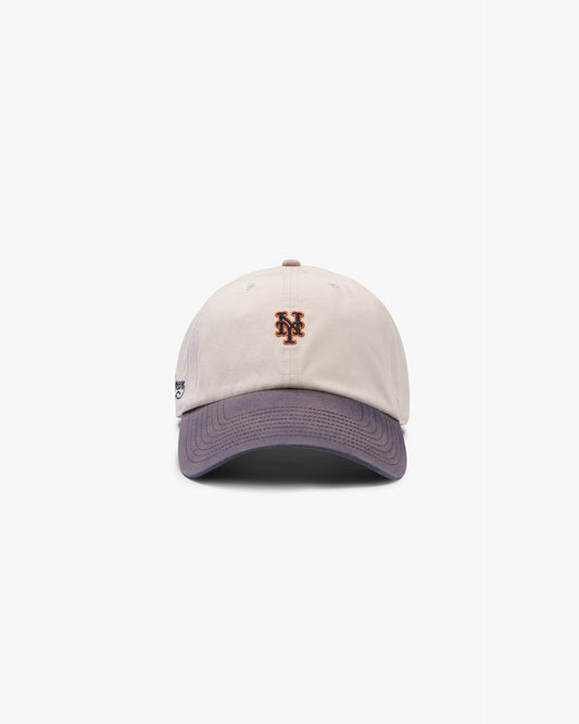REPRESENT Represent X 47 Mini New York Mets Cap - Off White Navy