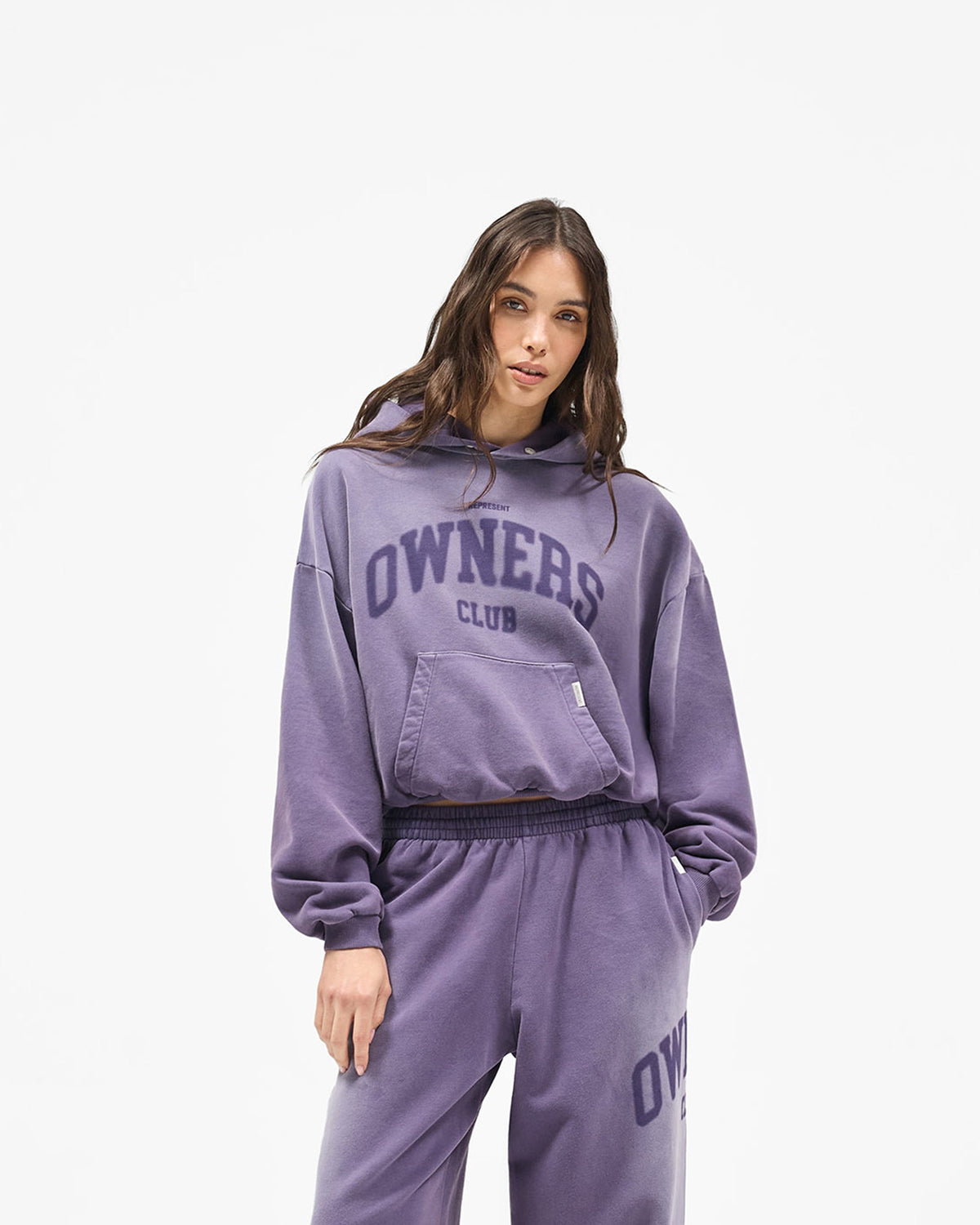 REPRESENT Represent Owners Club Hoodie - Deep Purple