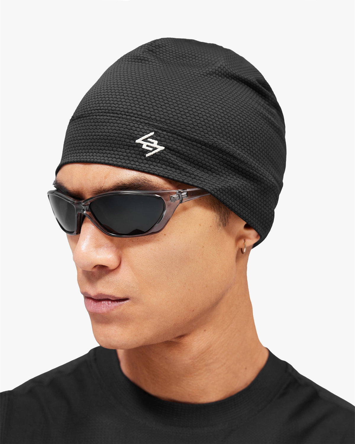 REPRESENT 247 Skull Cap - Jet Black