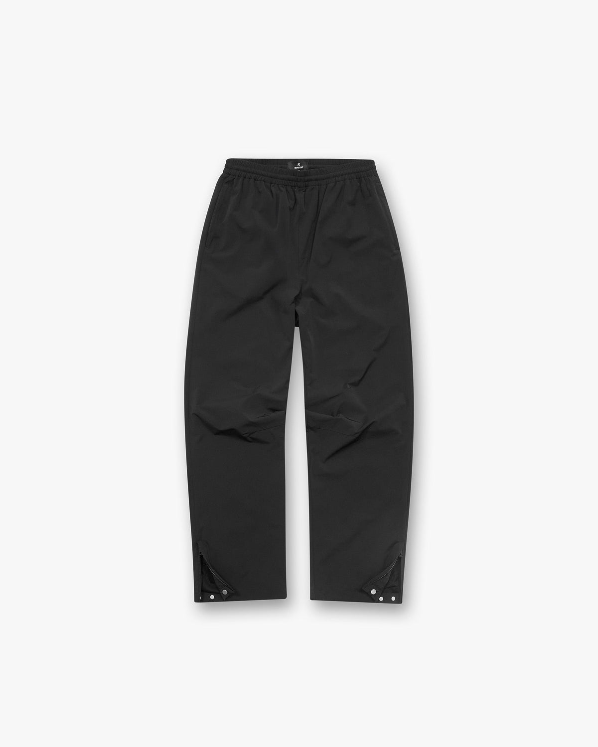 REPRESENT Initial Nylon Track Pant - Black