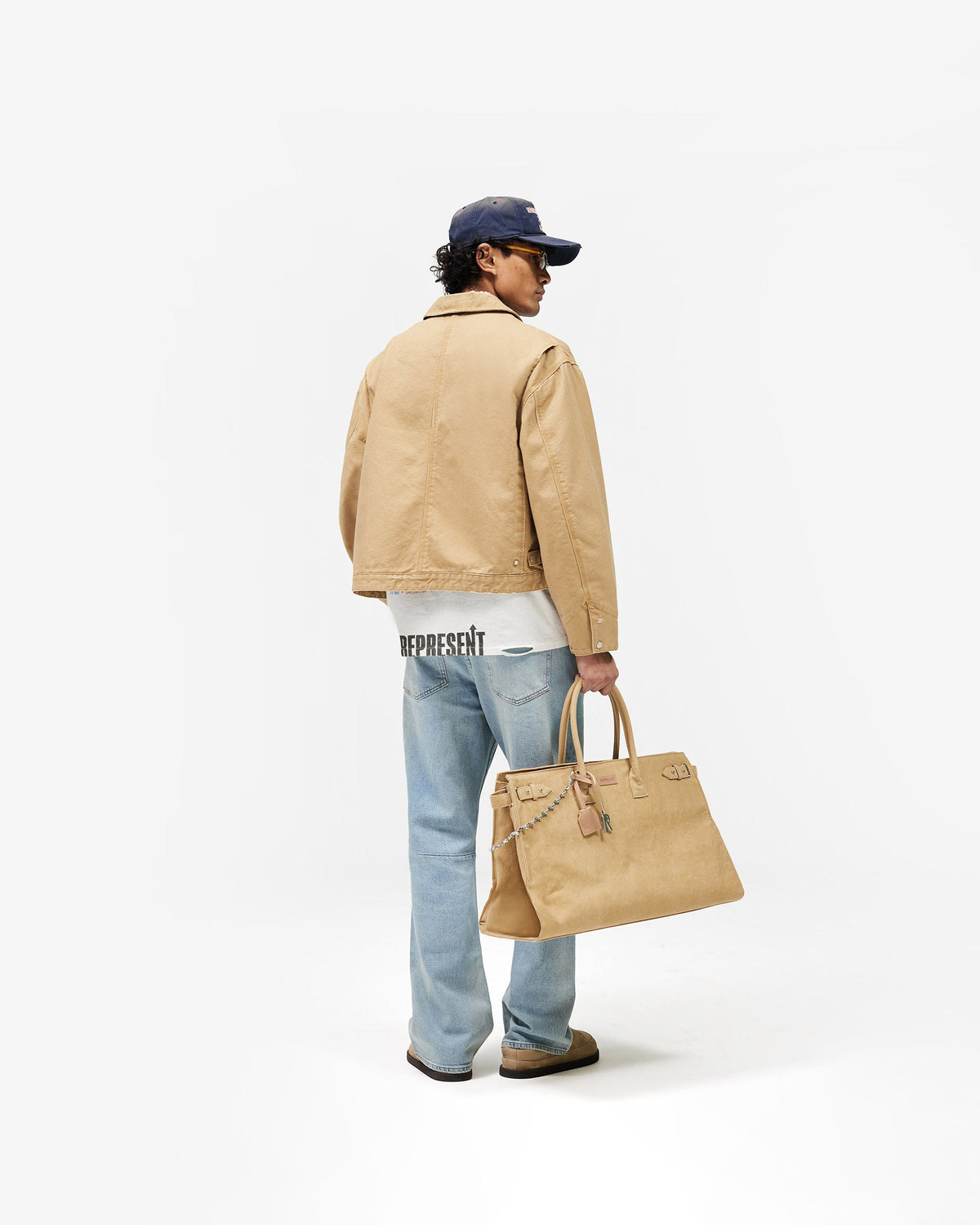 REPRESENT Heaton Workwear Jacket - Irish Cream