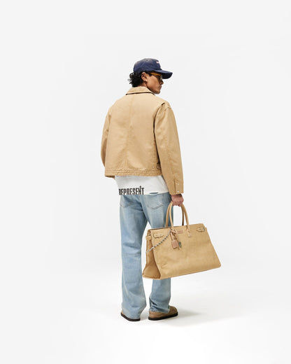 REPRESENT Heaton Workwear Jacket - Irish Cream