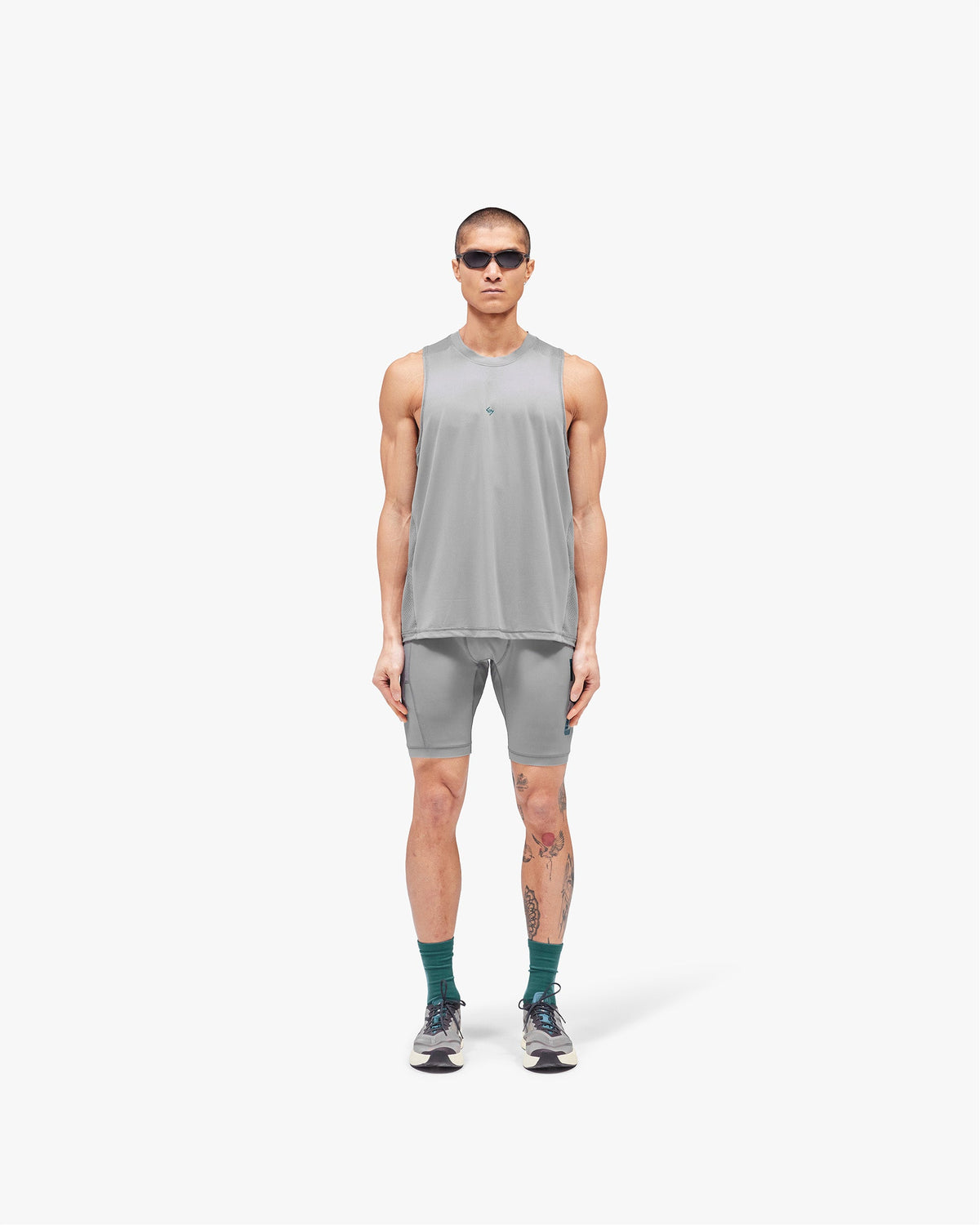 REPRESENT 247 Cargo Half Tight - Graphite Grey