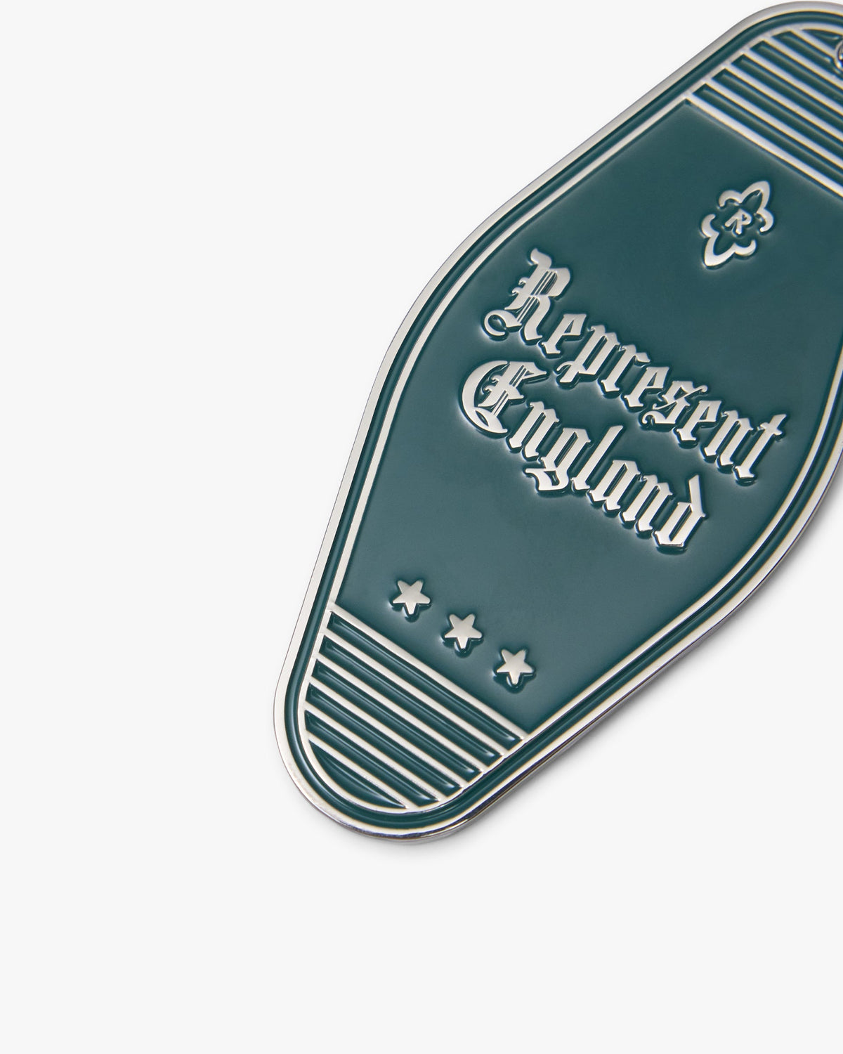 REPRESENT Private Members Key Fob - Silver
