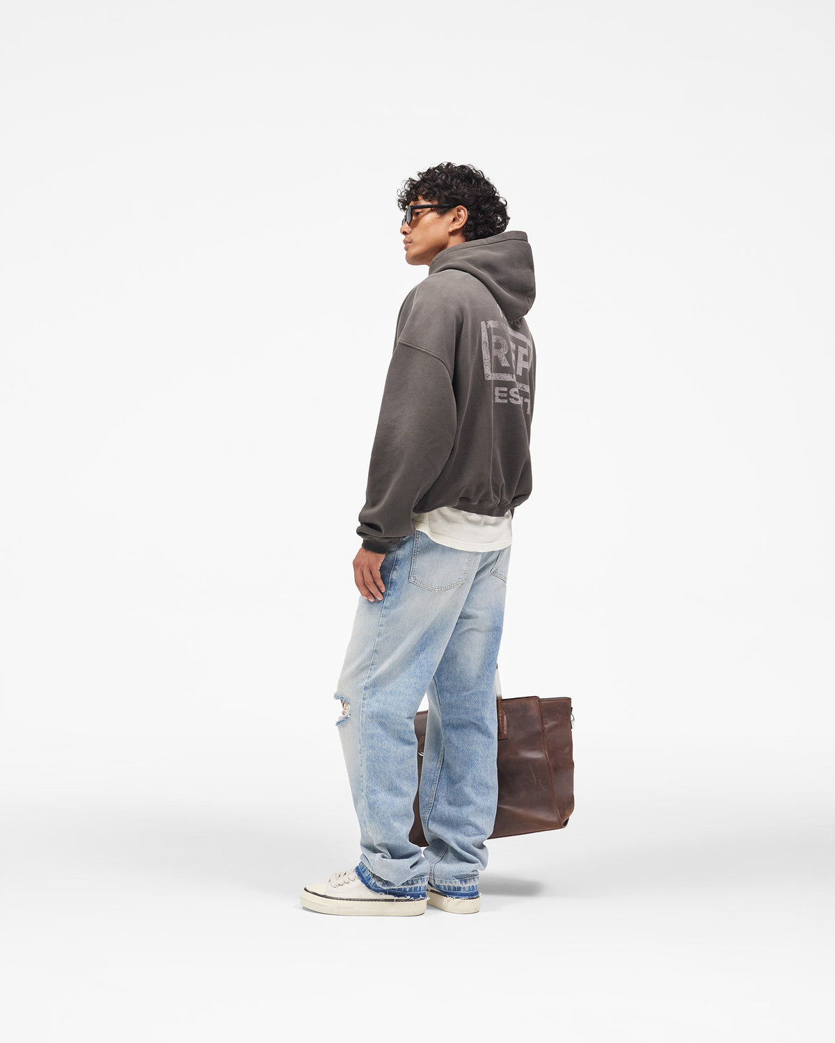 REPRESENT Resent Hoodie - Ash