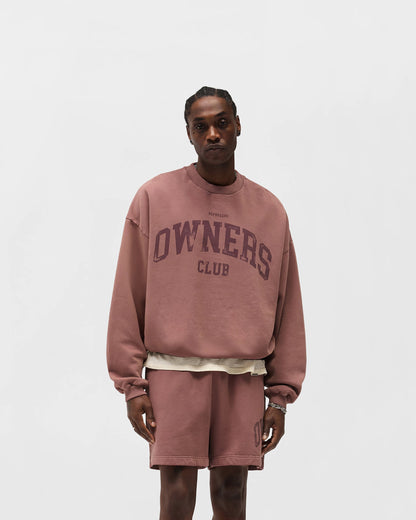 REPRESENT Represent Owners Club Sweater - Smoked Rose